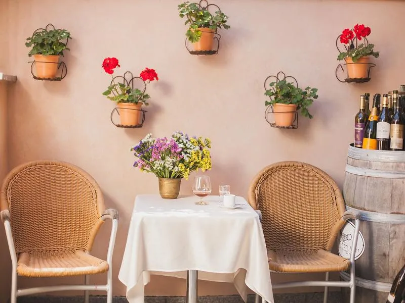 Restaurant, Hotel Villa Eva, Gdansk