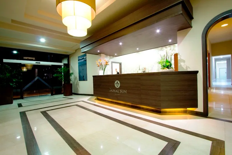 Lobby, Royal Sun Resort, Tenerife