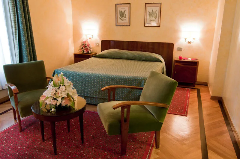 DOUBLE SINGLE USE STANDARD Room, Bettoja Hotel Atlantico, Rome