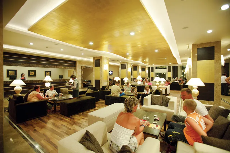 Lobby, Terrace Beach Resort, Antalya