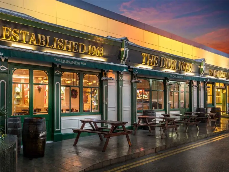 Bar, Ballsbridge Hotel, Dublin