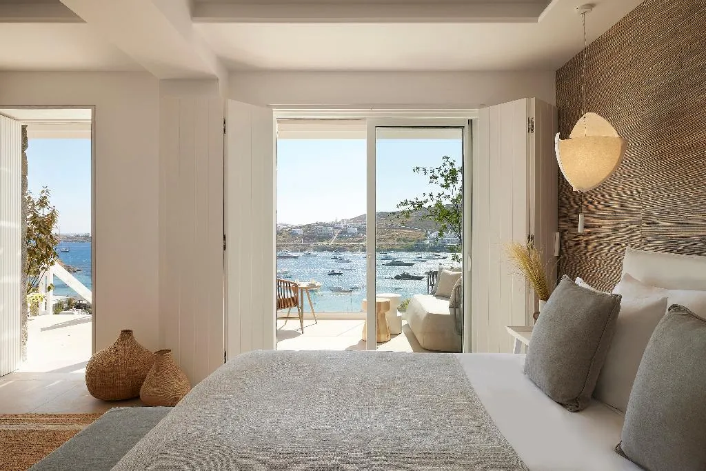 SUITE PREMIUM SEA VIEW Room, Once In Mykonos Luxury Resort, Mykonos