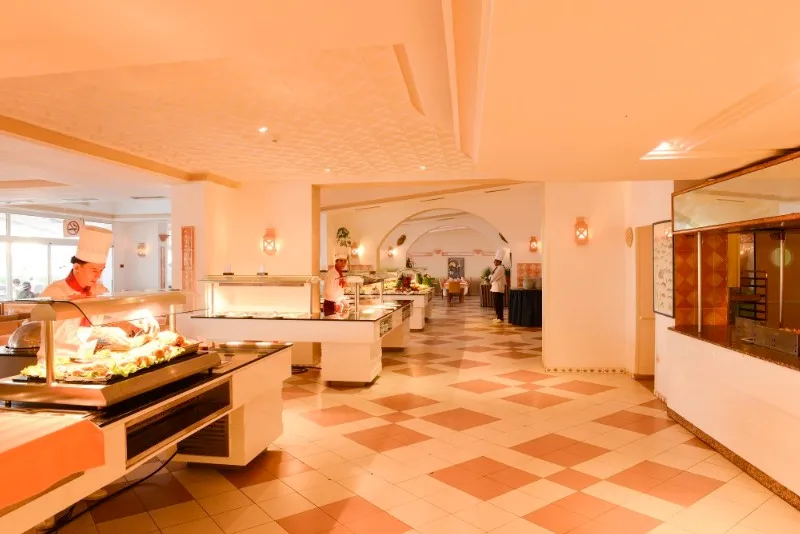 Restaurant, Meninx Djerba, Tunisia