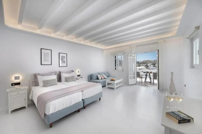 DOUBLE SUPERIOR SEA VIEW Room, Deliades, Mykonos