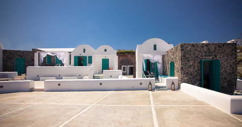 General view, Abrazo 8 Villas, Santorini