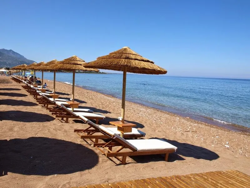 Beach, Messina Resort Hotel, Athens
