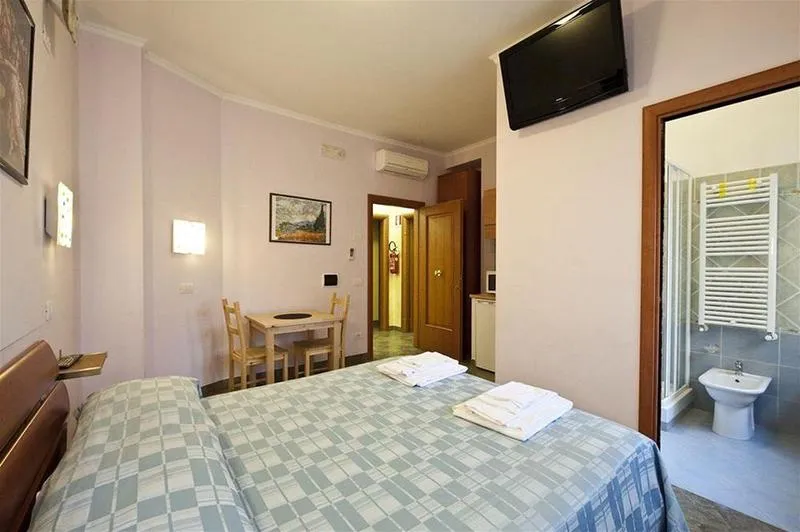 General view, La Porta, Rome