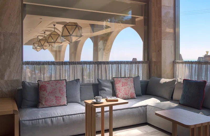 Lobby, Porto Angeli, Rhodes