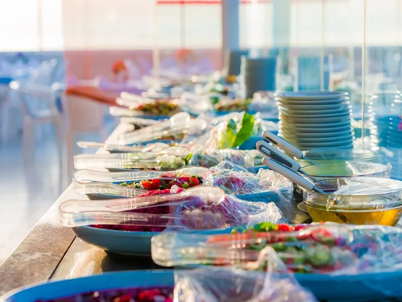 Restaurant, Derici Hotel, Izmir