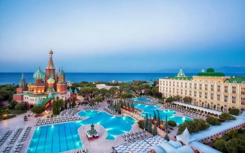 General view, Kremlin Palace, Antalya
