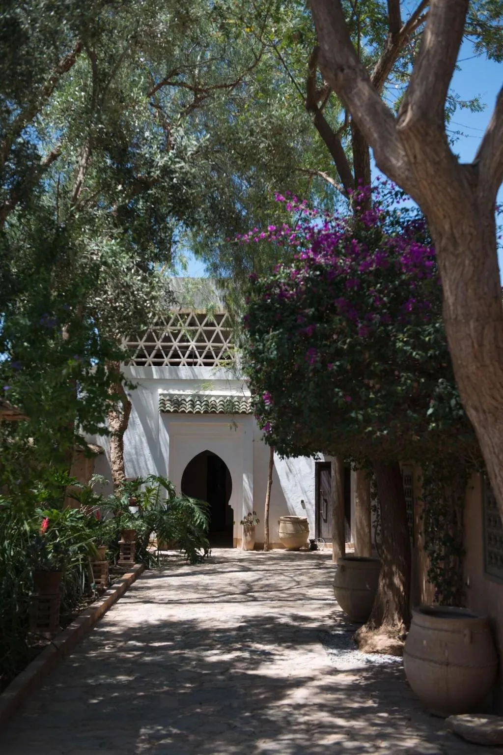 Lobby, Dar Al Hossoun, Agadir