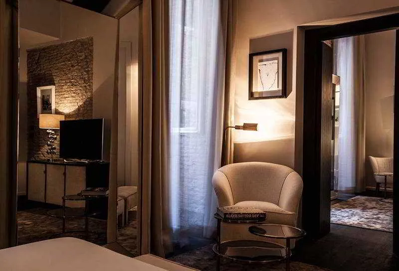 Room, Dom Hotel Roma, Rome
