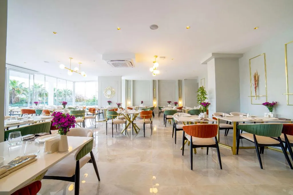 Restaurant, Golda Hotel, Antalya