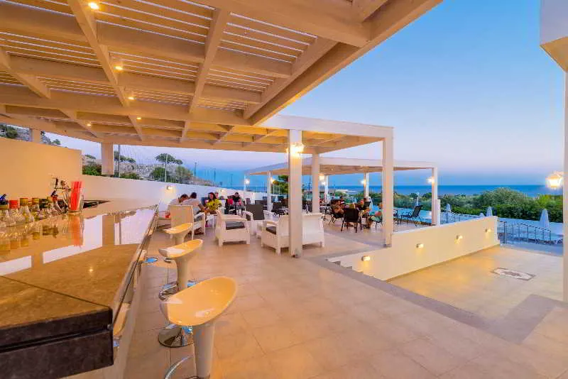 Terrace, Eagles Nest, Rhodes