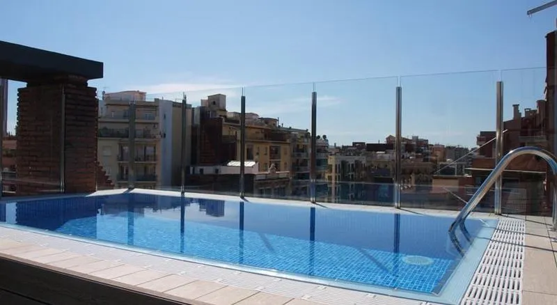 Pool, Catalonia Albeniz, Barcelona