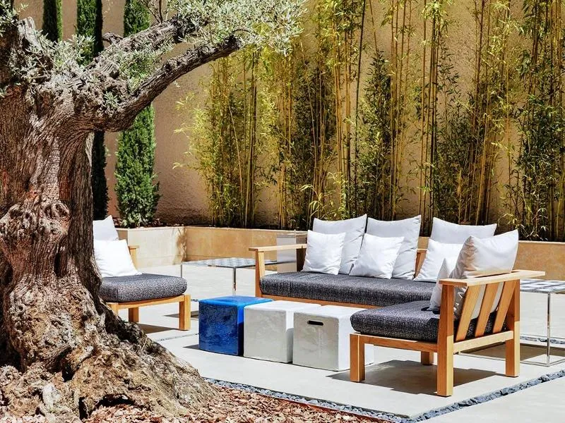 Terrace, H10 Art Gallery, Barcelona