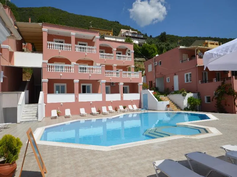 Pool, Paradiso Aparthotel, Corfu