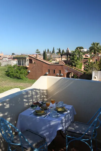 Terrace, Riad Sidi Mimoune, Marrakech
