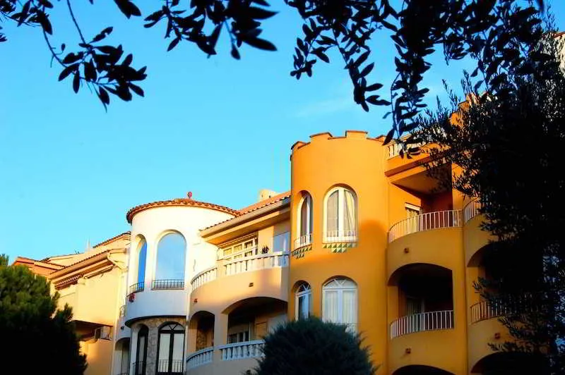 General view, Comte d'Empuries, Costa Brava