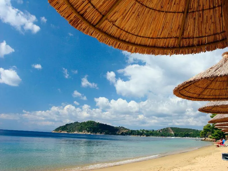 Beach, Skiathos Palace, Skiathos
