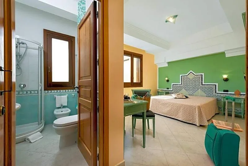 Lobby, Hotel Sicilya, Palermo