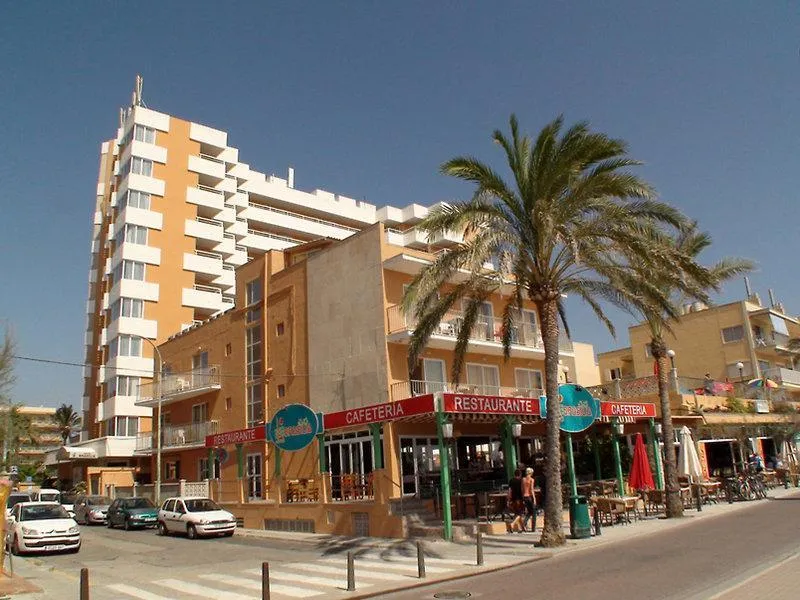 General view, Brasilia Playa, Majorca