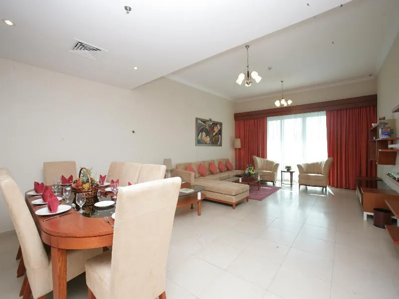 APARTMENT THREE BEDROOMS Room, West Zone Plaza Hotel Apartments, Dubai