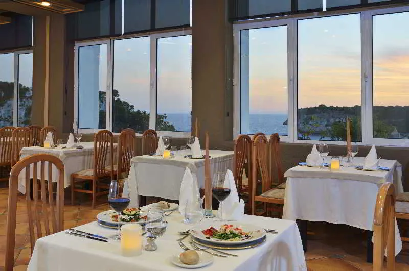 Restaurant, Meliá Cala Galdana, Menorca