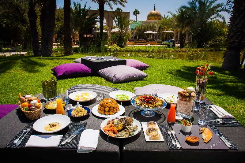 Restaurant, Palais Namaskar Marrakech, Marrakech