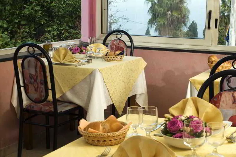 Restaurant, Gemma Hotel, Naples