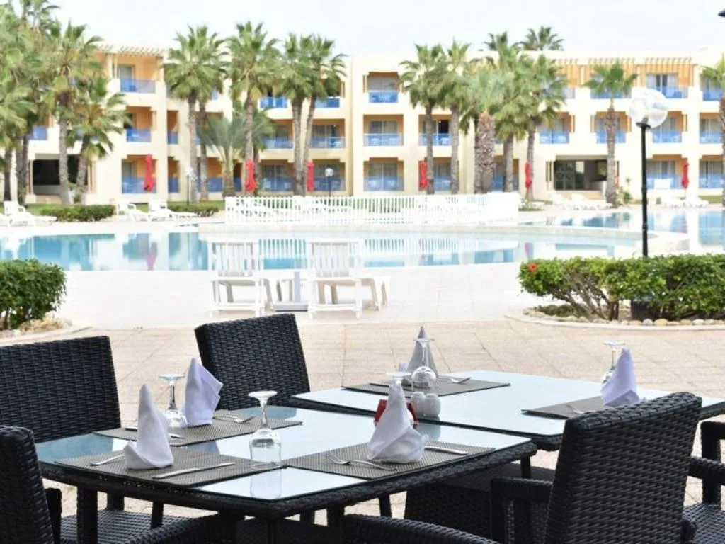 Terrace, Verdi Tunis Beach Resort, Tunisia