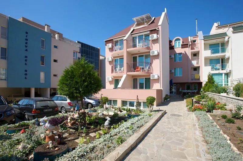Terrace, Family Hotel Venera, Bourgas