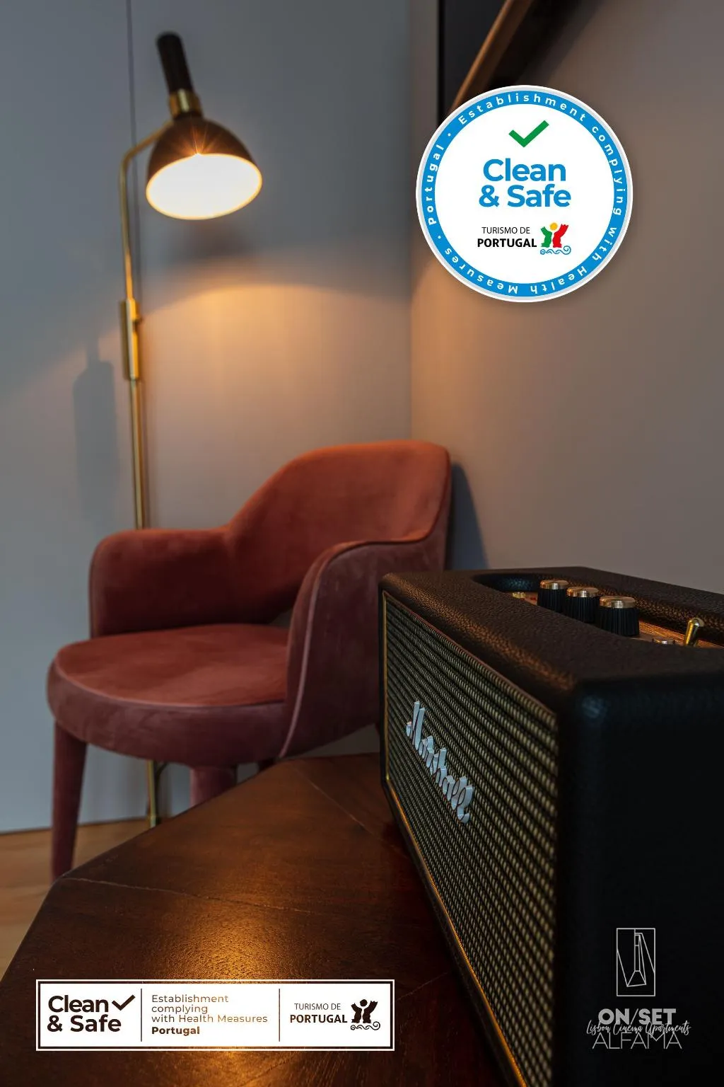 APARTMENT CAPACITY 3 Room, On/Set Alfama – Lisbon Cinema Apartments, Lisbon