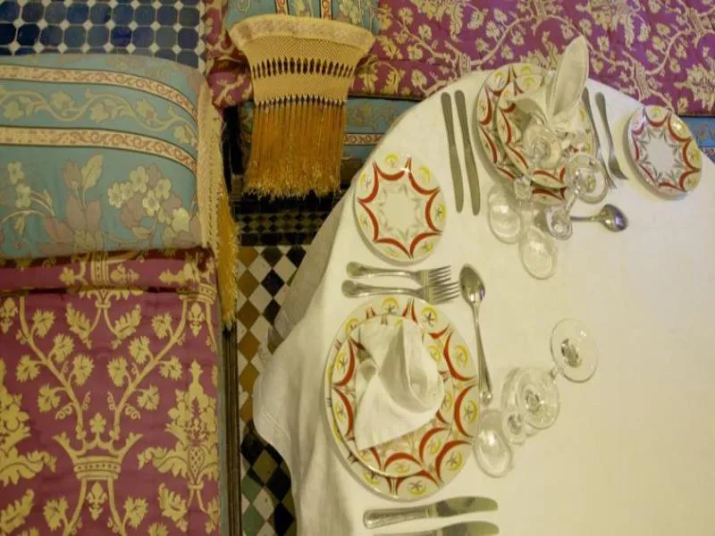 Restaurant, Dar Anebar, Fez