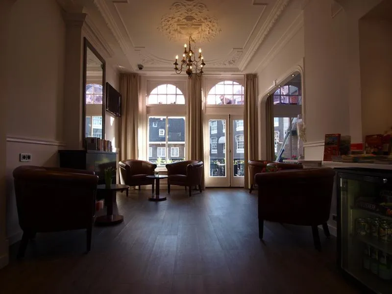 Lobby, Hotel Clemens, Amsterdam