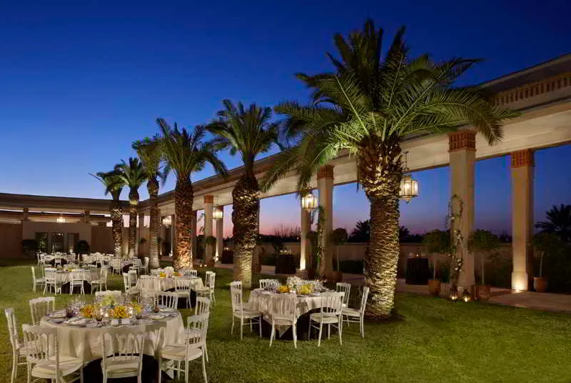 Terrace, Four Seasons Resort Marrakech, Marrakech