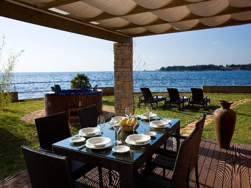Terrace, Istrian Villas Plava Laguna, Istria