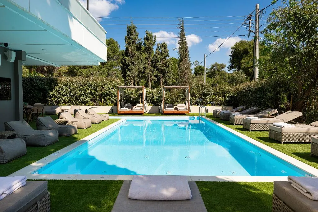 Pool, Athenian Riviera Hotel, Athens