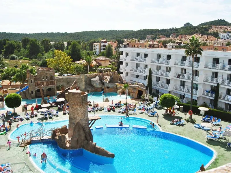 Pool, Pirates Village, Majorca