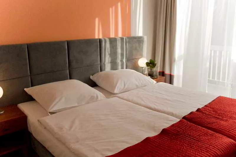 Room, Hotel Pomaranczowa Plaza, Gdansk