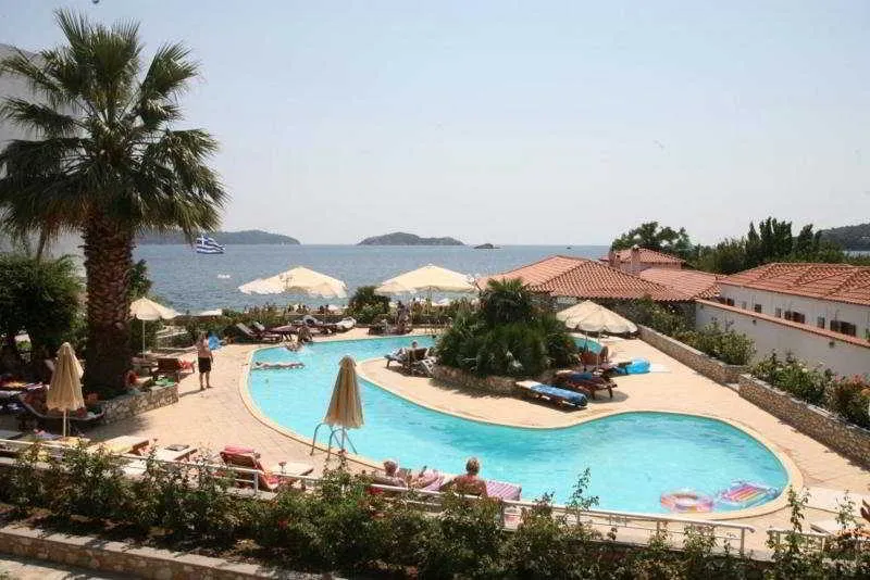 Pool, Esperides, Skiathos