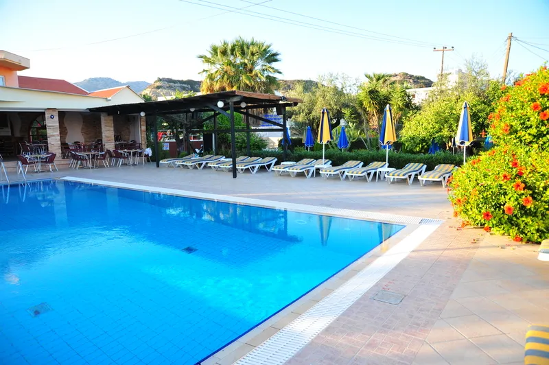 Lobby, Argiro Village, Rhodes
