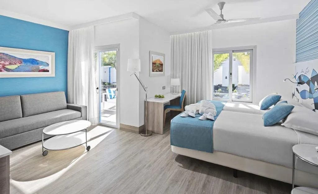 JUNIOR SUITE STANDARD Room, Elba Premium Suites, Lanzarote