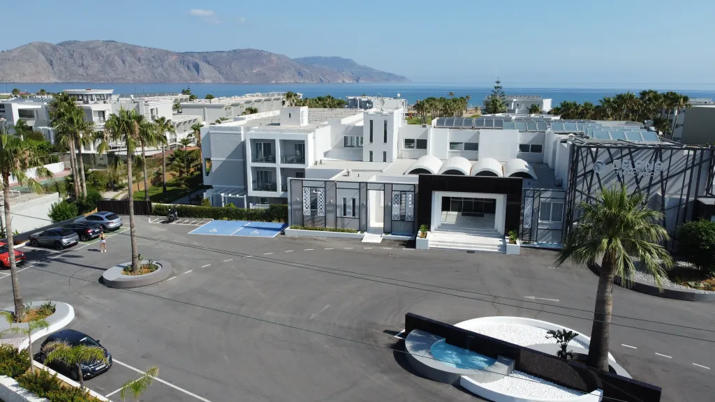 General view, Delfina Tropic Beach, Crete