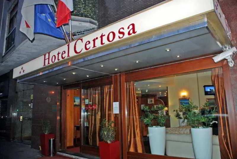 General view, Hotel Certosa, Milan