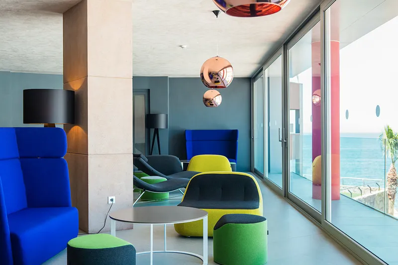 Lobby, Hotel Riviera Vista, Gran Canaria