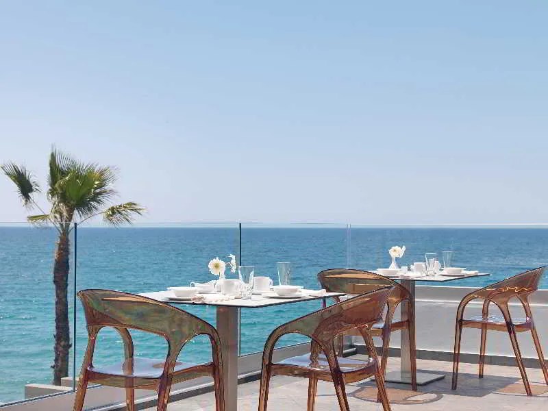 Terrace, Alas Resort & Spa, Kalamata
