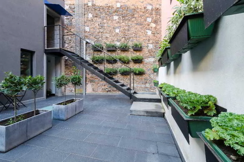 Terrace, Habitat Home Luxury Apartment, Catania