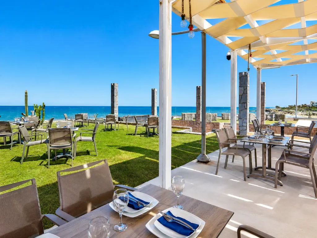 Restaurant, St Constantin Hotel, Crete