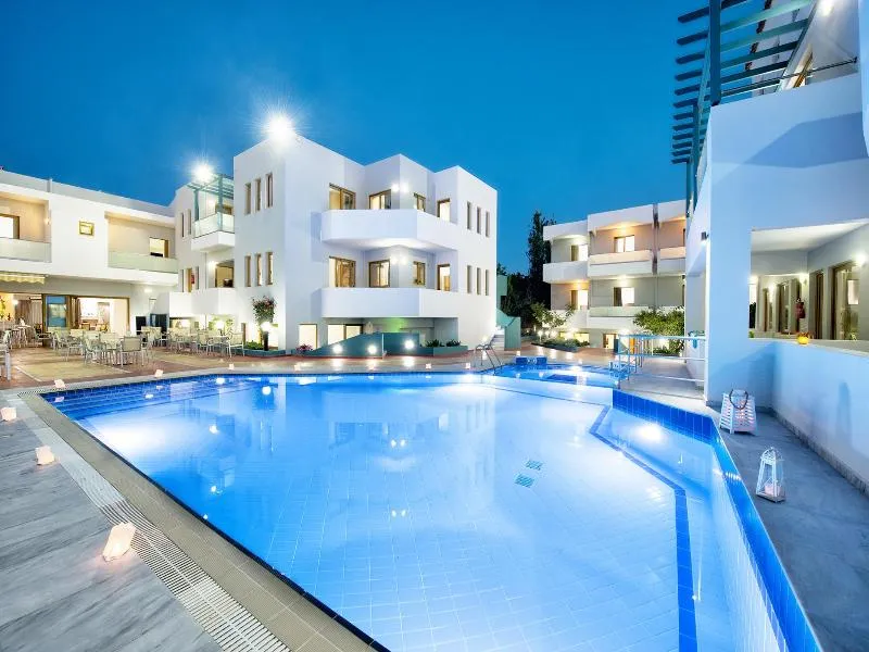 General view, Mary Hotels Apartments, Crete